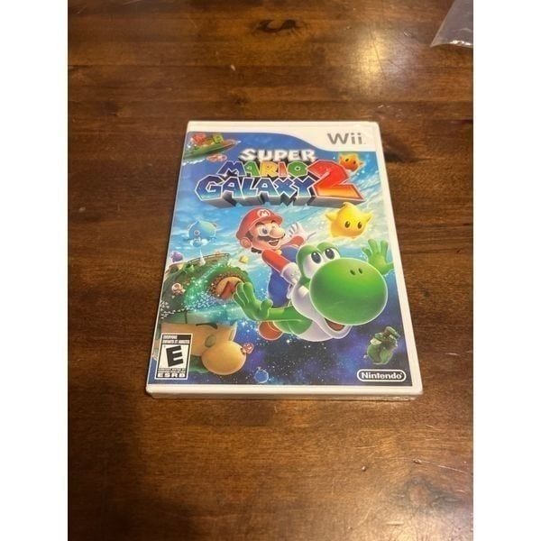 Super Mario Galaxy 2 (Nintendo Wii, 2010) - Factory Sealed