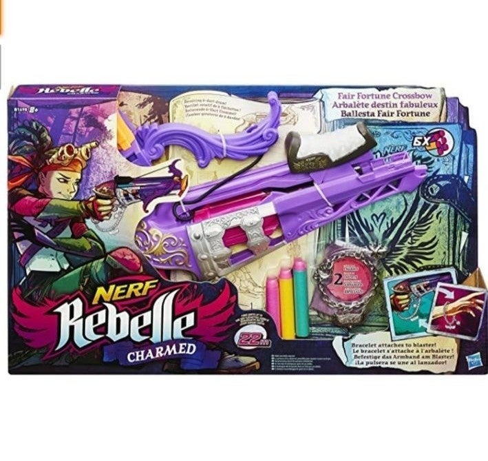 Nerf Rebelle Charmed Fair Fortune Crossb