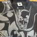 Vintage Batman all over print double sided single stitch t-shirt