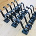 15 Iron Coat Hooks Antique Vintage Looking Hook Hall Tree Restoration