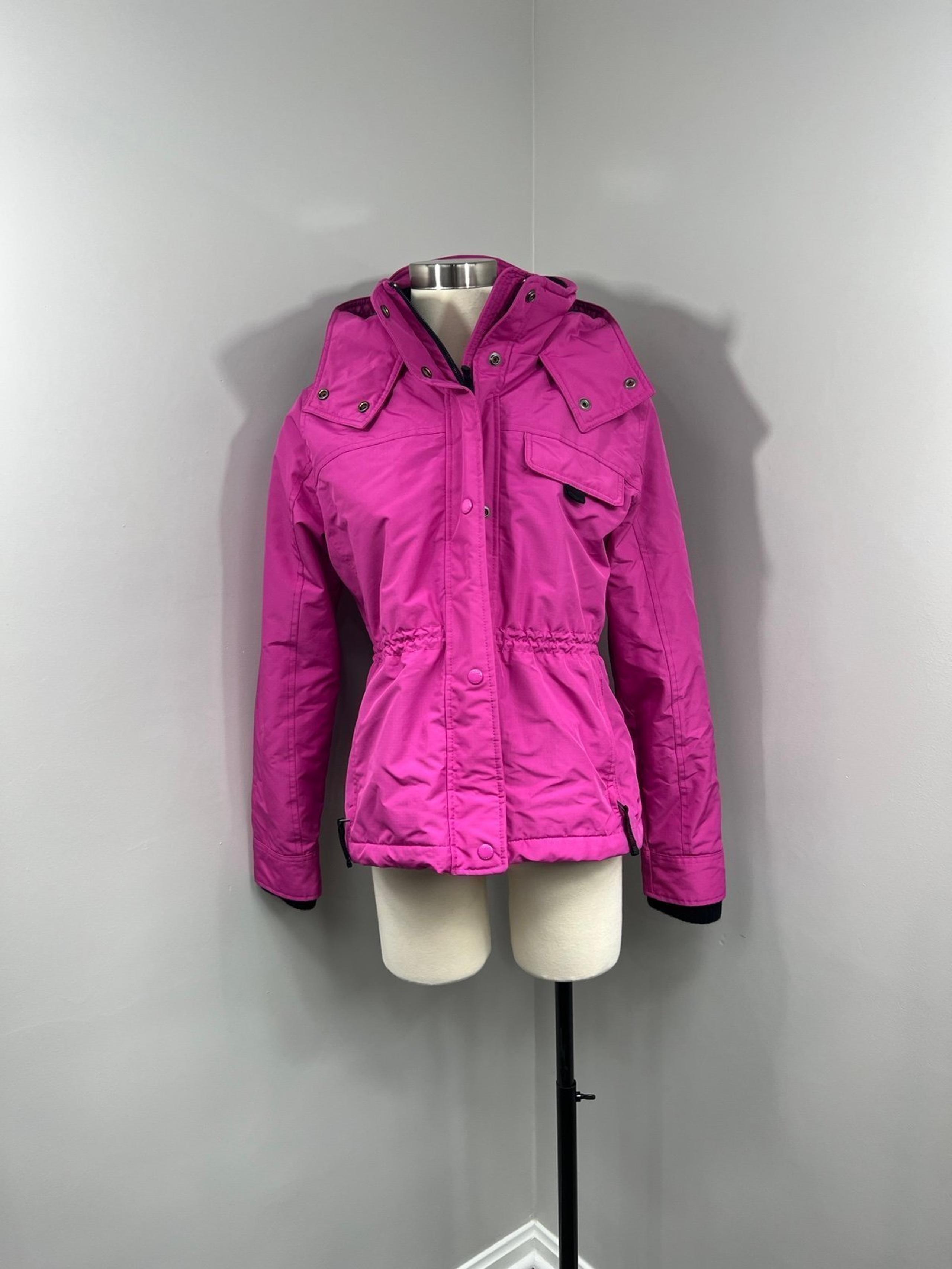 Abercrombie Pink Jacket