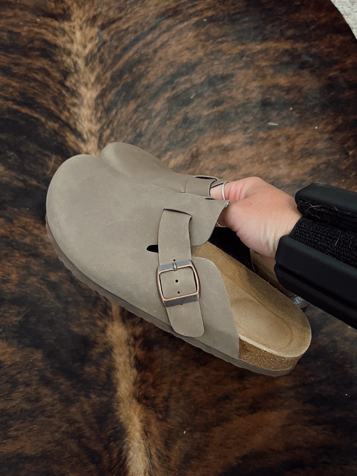 Cushionaire Boston Birkenstock dupe