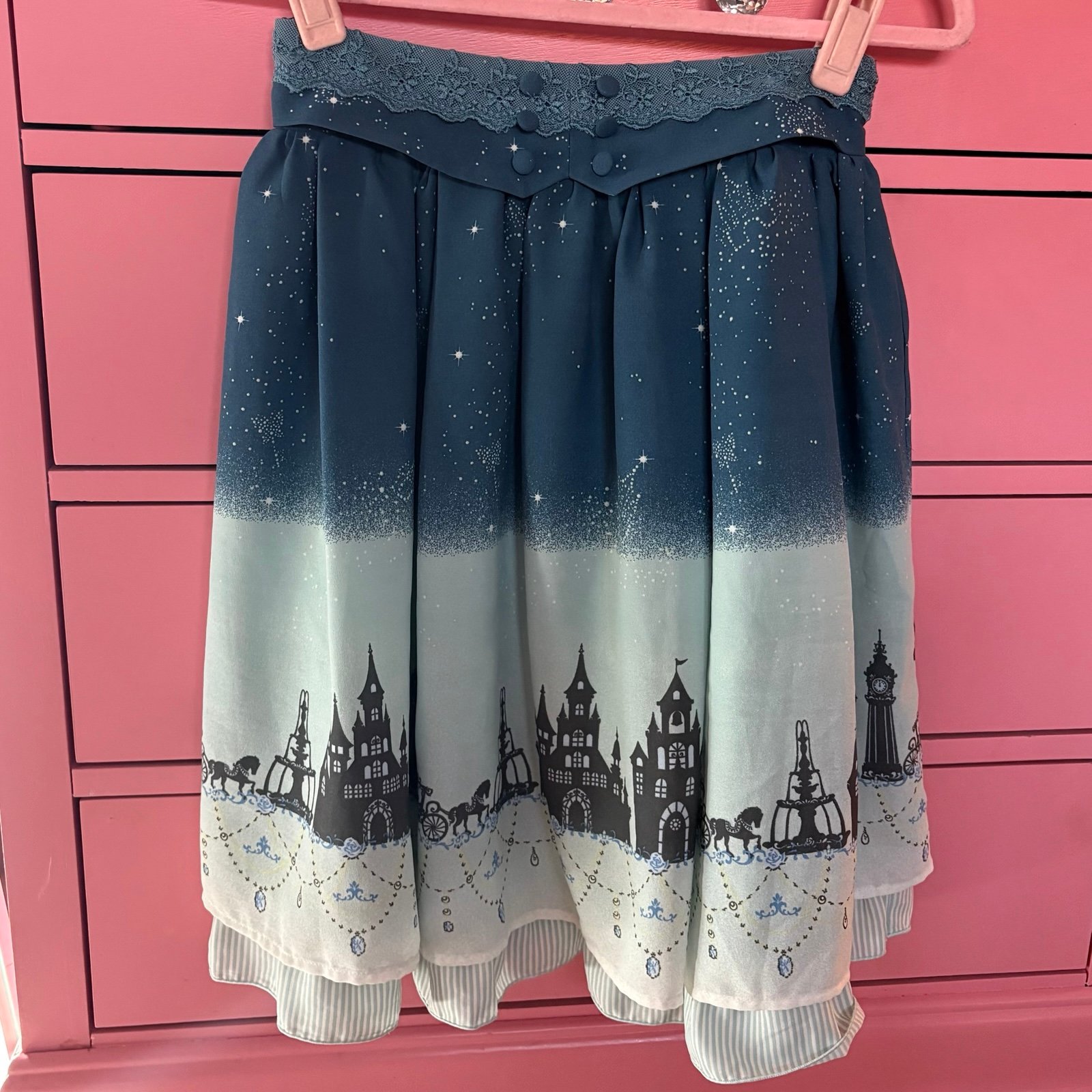 Axes femme winter wonderland skirt