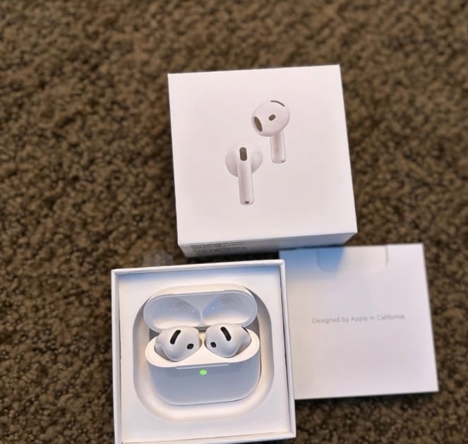 The newest Airpod Gen 4s