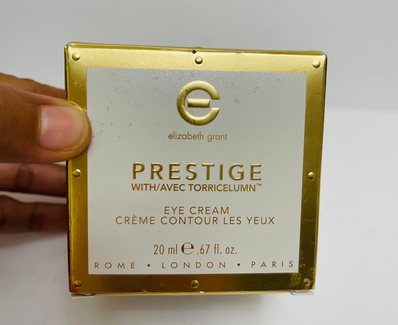 Elizabeth grant Prestige Eye Cream