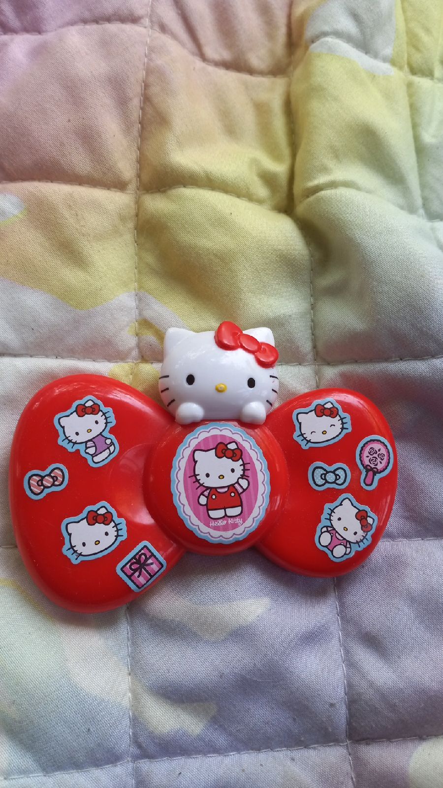 Hello Kitty mirror.