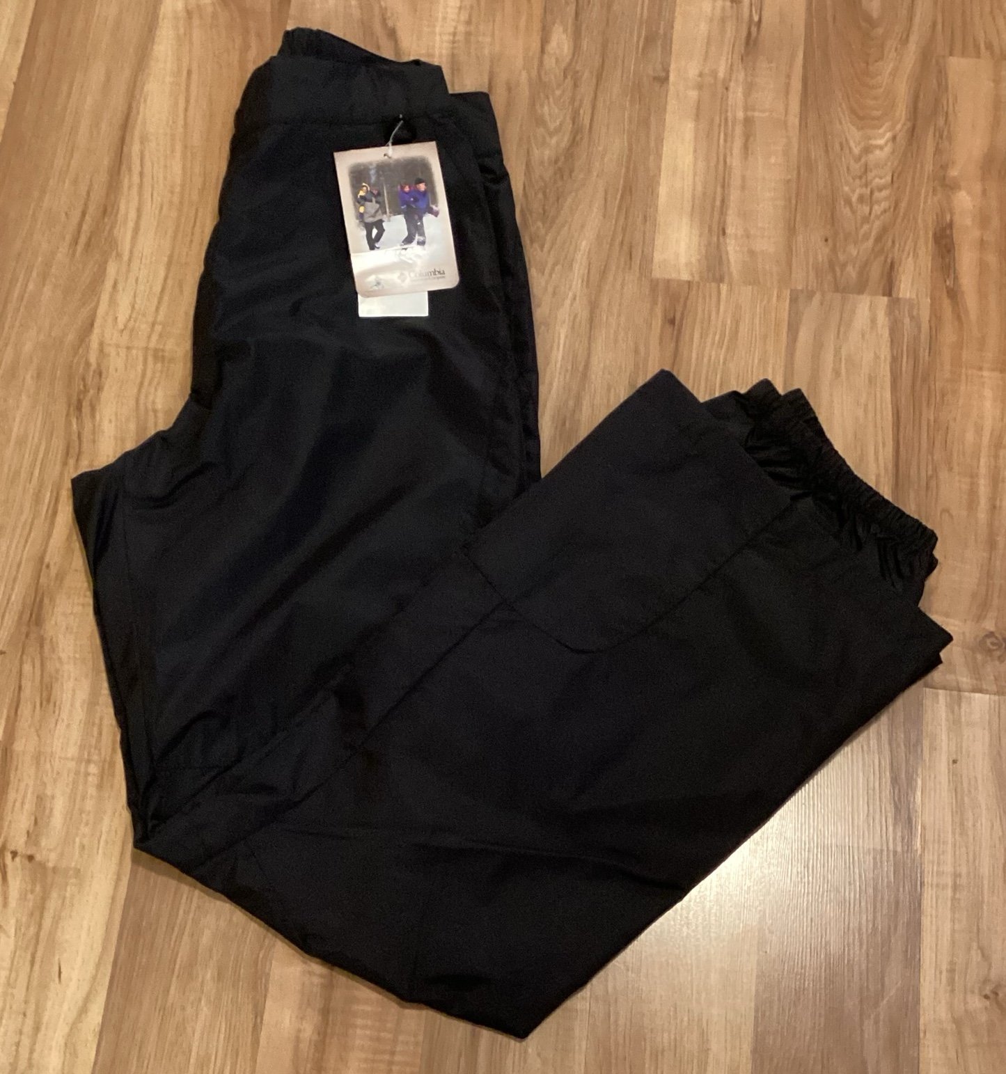 NWT Columbia Crescent Ridge Pant Women’s Size M Color Black Lined Gorpcore