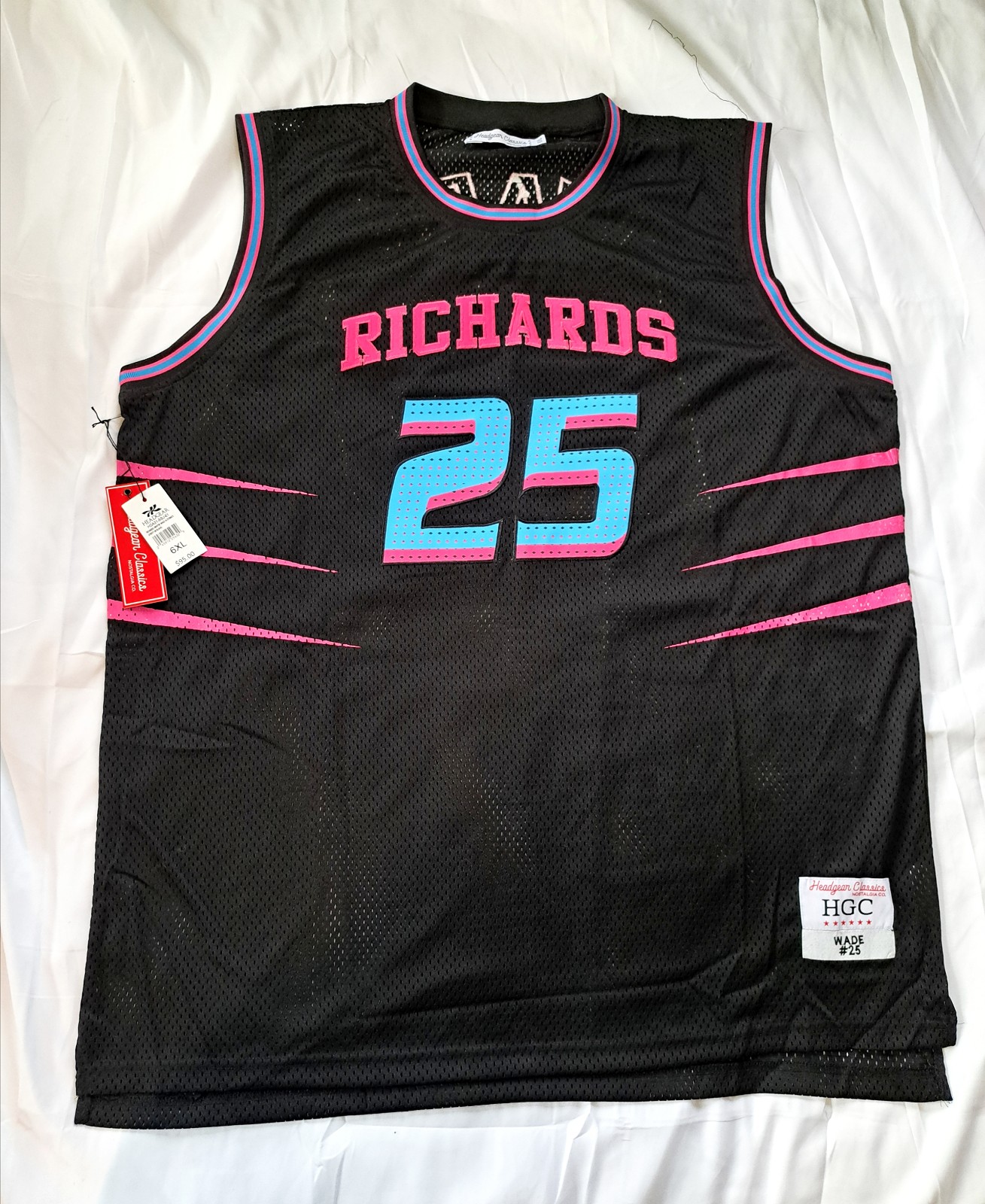 Wade Richard's #25 Miami Heat Jersey