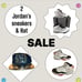 2 - Jordan's sneakers size 12 & Hat