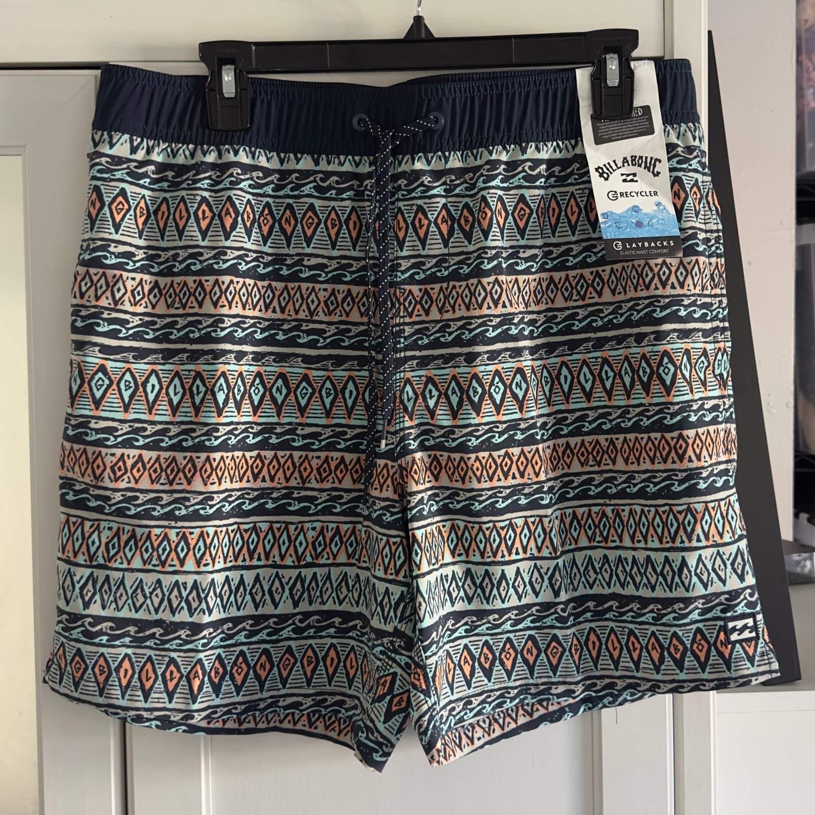 Billabong Sundays Layback 17” Boardshorts Size Large