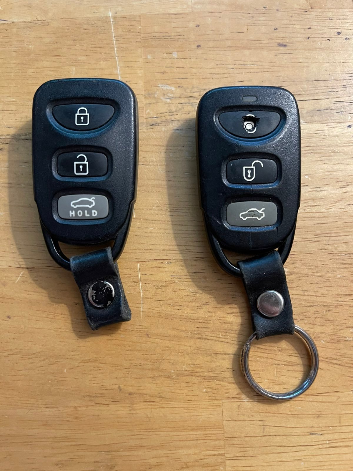Hyundai Smart Key Fobs