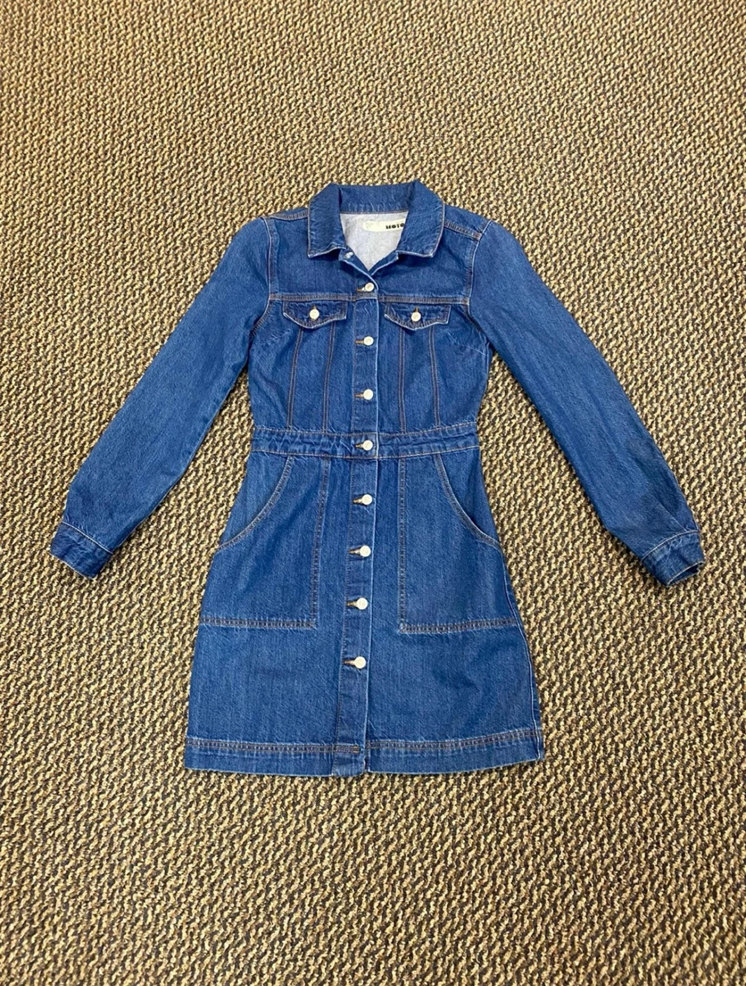 Top Shop Denim Dress