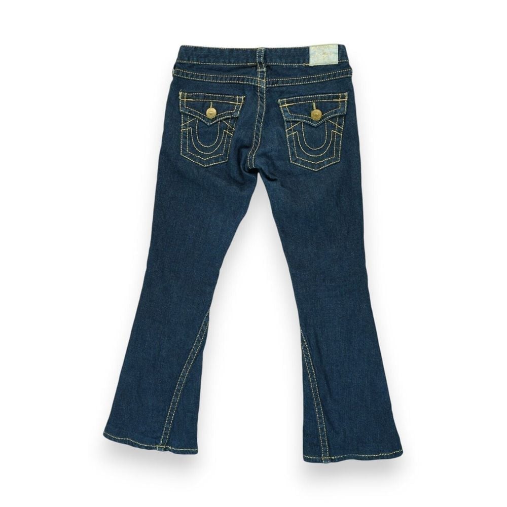 True Religion Womens Jeans Joey Big Size 27 WorldTour Cotton MADE IN USA Rare !!