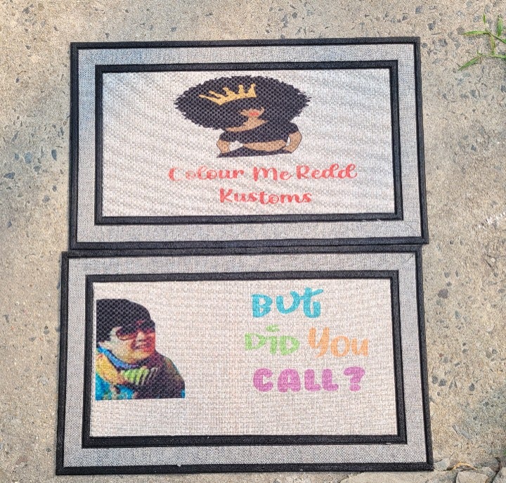 Personalized Doormats