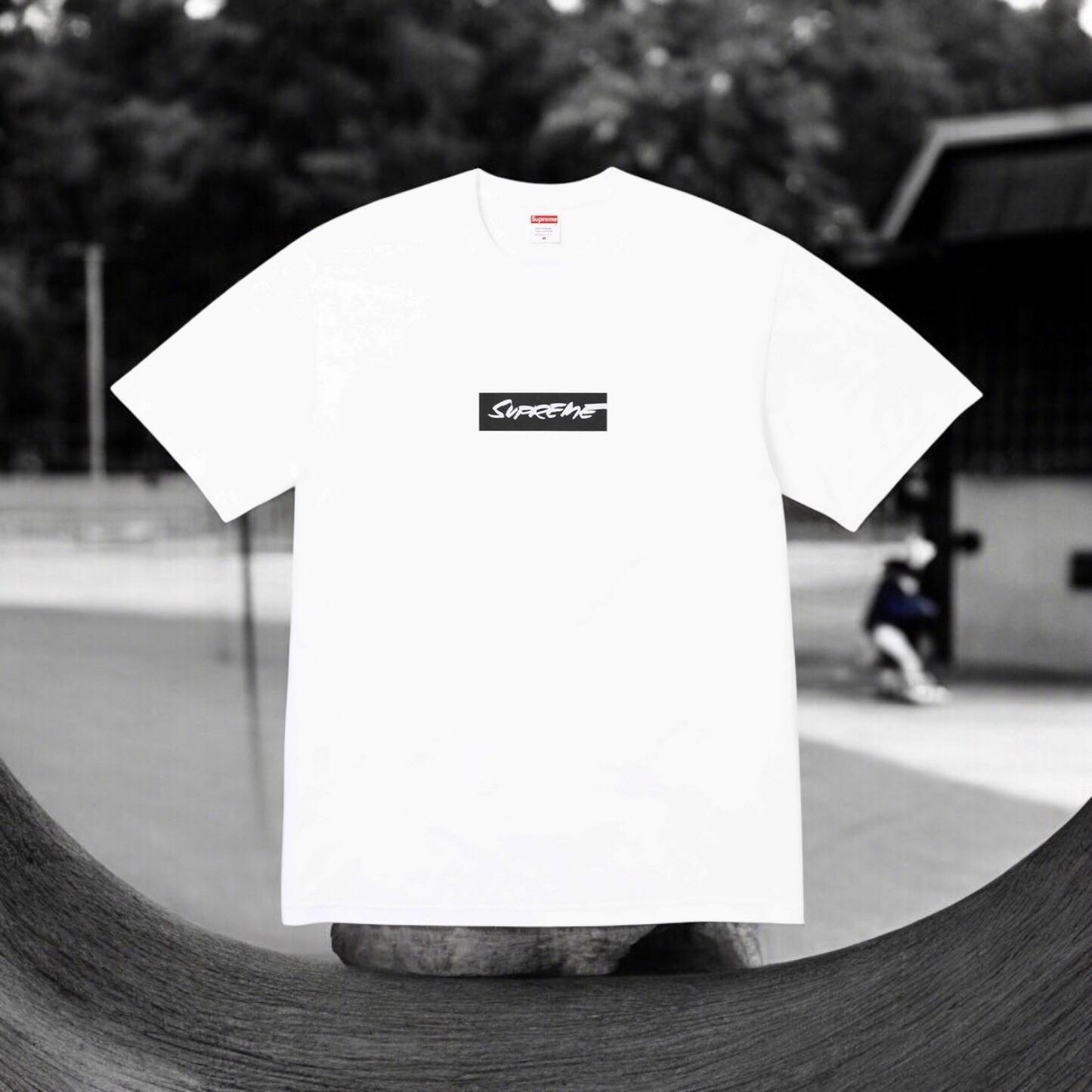 SUPREME FUTURA BOX LOGO TEE (WHITE SIZE XL) SOLD OUT BRAND NEW READY TO SHIP!!