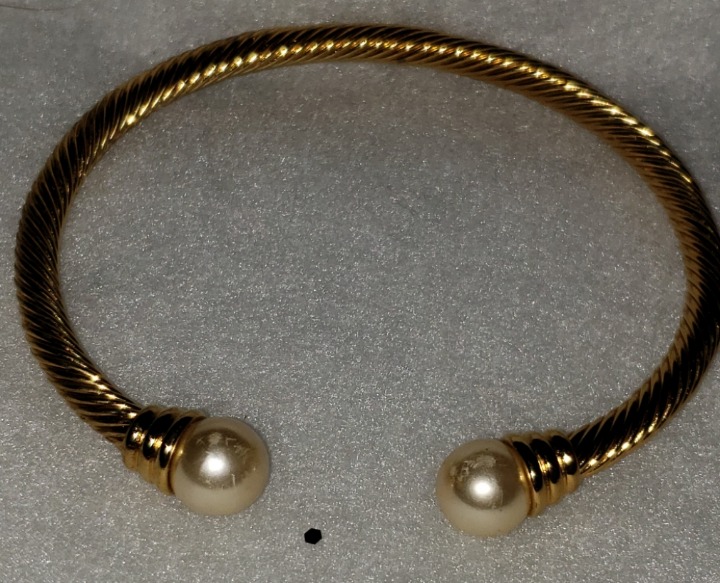 Vintage Costume Cuff Bracelet