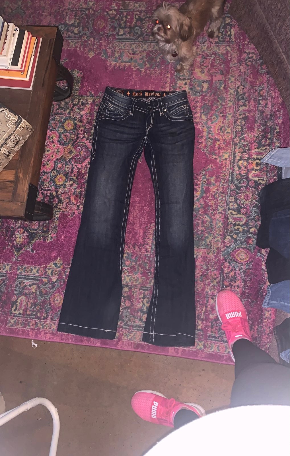 Women Rock Revival Jeans