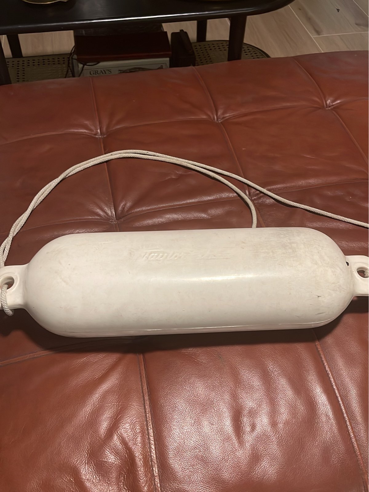 Taylor made boat fender