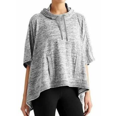Athleta Blissful Hooded Oversized Poncho
