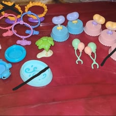 Littlest Pet Shop Replacement Accessories Make Your Own Bundle 10 Minimim! #9