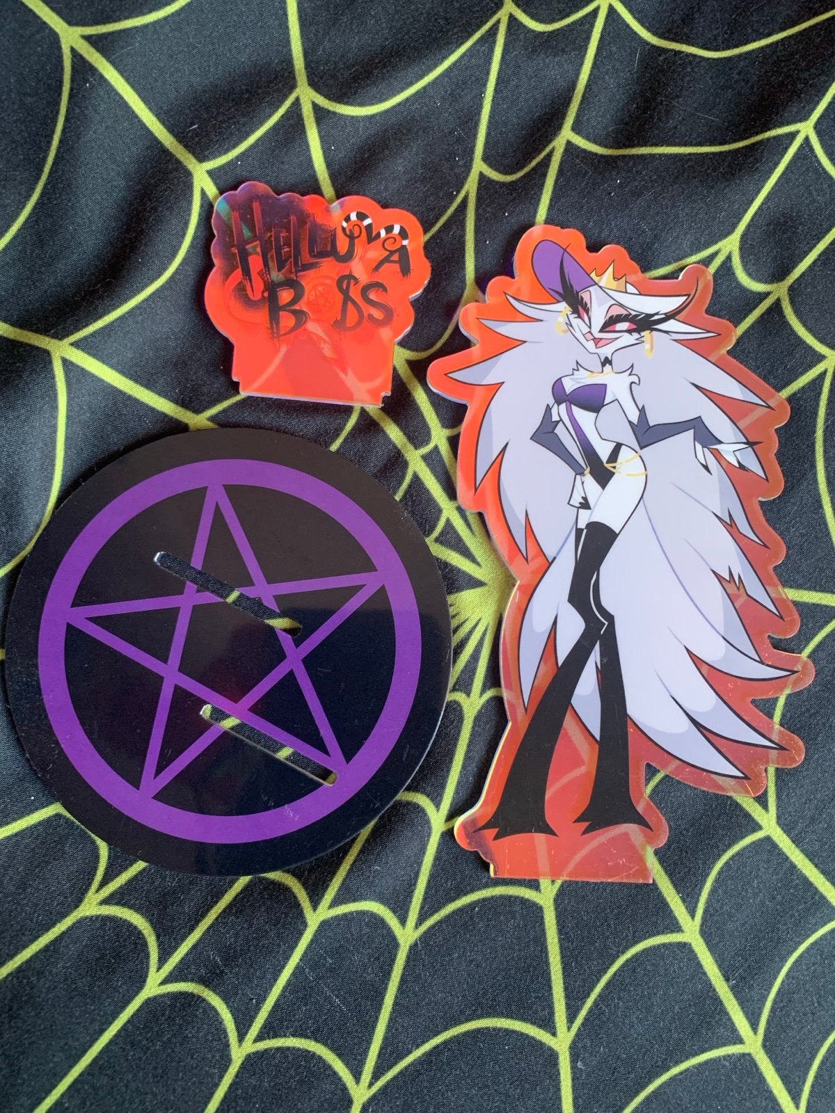 Helluva Boss Stella Summer Standee