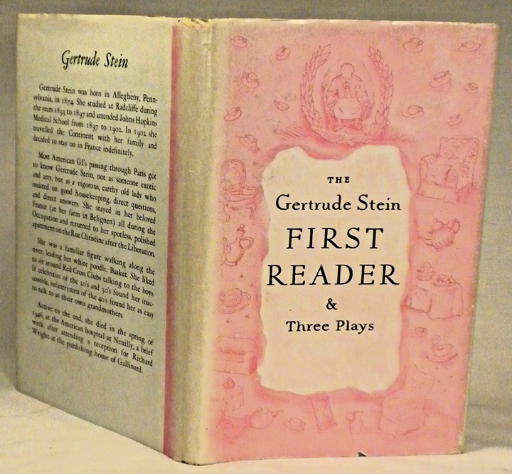 The Gertrude Stein First Reader & Three Plays, Gertrude Stein, Illustrated, 1948