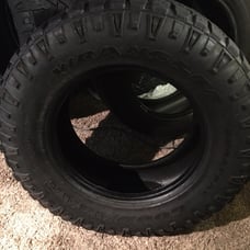 Wrangler tires