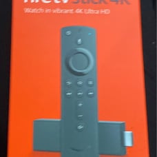 Amazon Fire TV Stick 4K