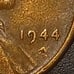 1944 Lincoln Memorial Wheat Penny 3.1g