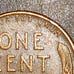 1944 Lincoln Memorial Wheat Penny 3.1g
