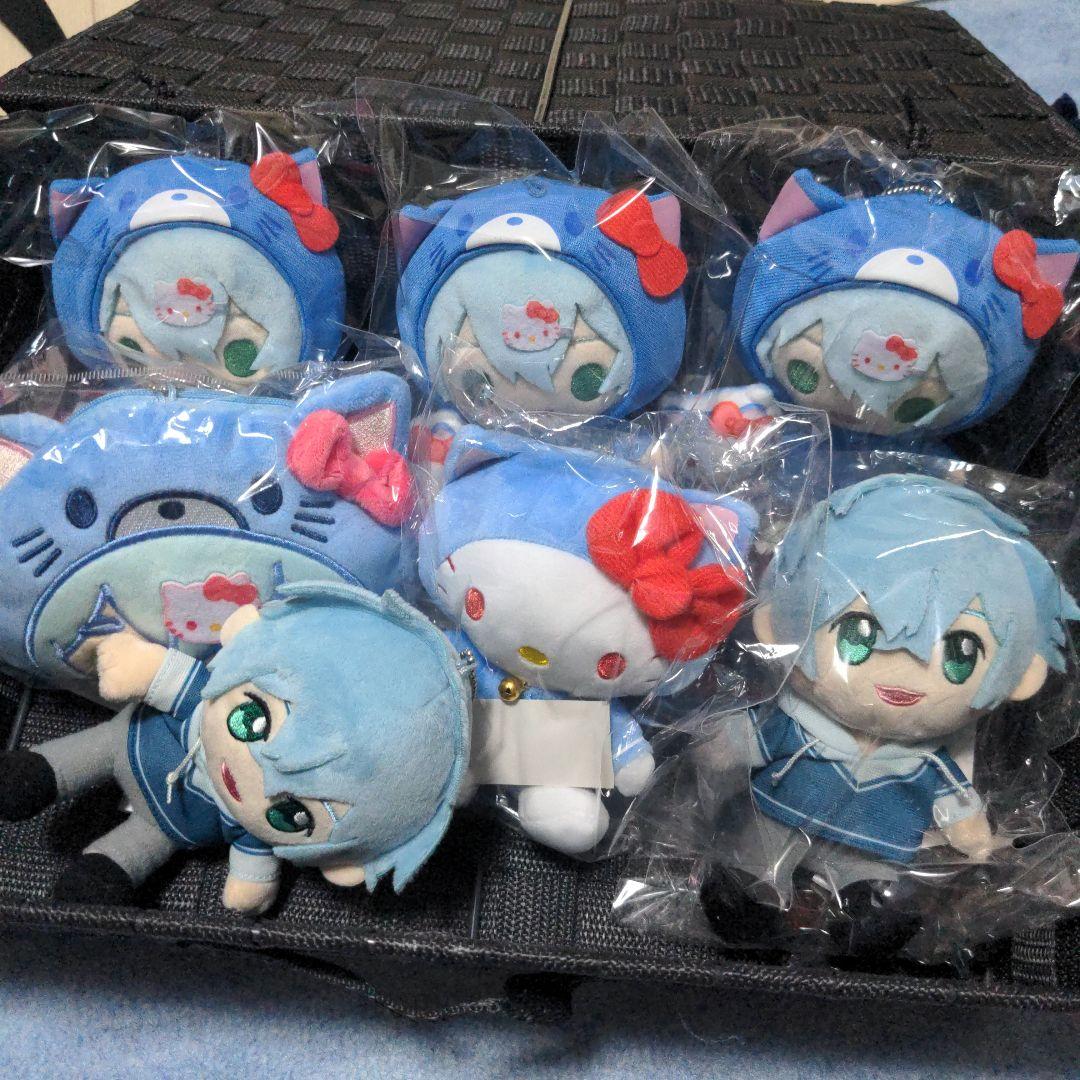 Everyday Group Everyday Group's Daily Exhibition Klonoa Plush Keychain Sanrio Collaboration Kitty