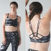 Lululemon Sunshine Salutation Bra Dusk Dye White Black / Black / White Size 6