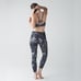 Lululemon Sunshine Salutation Bra Dusk Dye White Black / Black / White Size 6