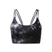 Lululemon Sunshine Salutation Bra Dusk Dye White Black / Black / White Size 6