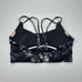 Lululemon Sunshine Salutation Bra Dusk Dye White Black / Black / White Size 6
