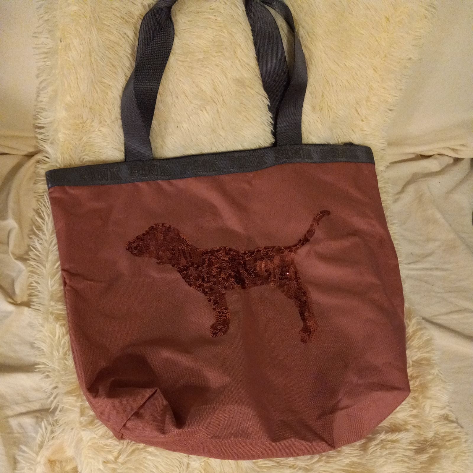 Animal NEW Women's Beachin Shopper Bag English Rose Pink BNWT Animal NEW Women's Beachin Shopper Bag English Rose Pink BNWT