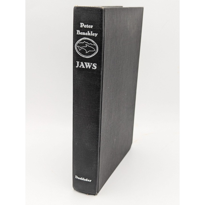 Jaws by Peter Benchley (Hardcover) 1974 Edition