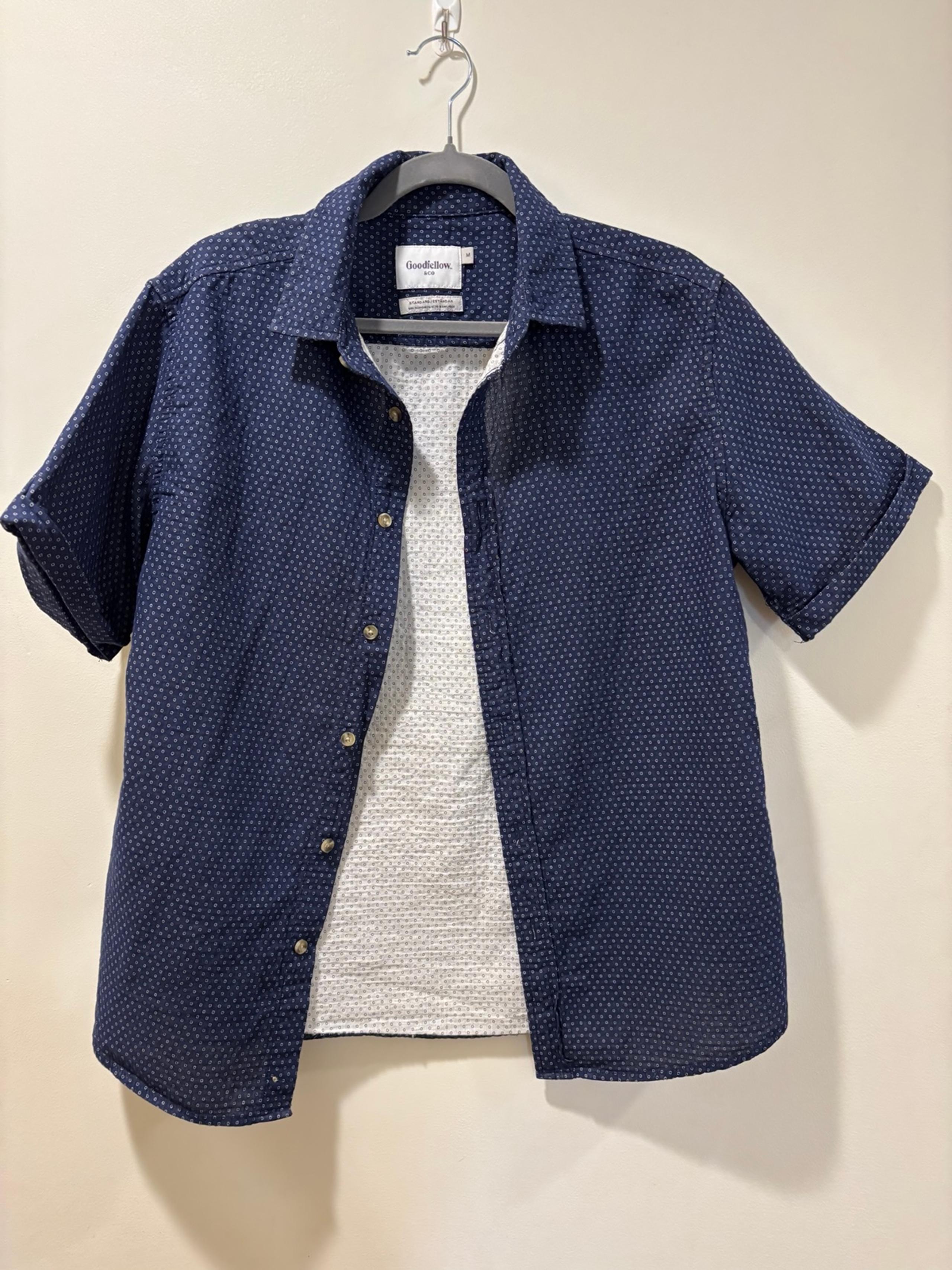 Mens Goodfellow & Co. Standard Button Up Shirt
