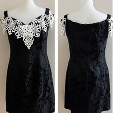 Jessica McClintock Gunne Sax 80s prom girly brunch dress spring wedding