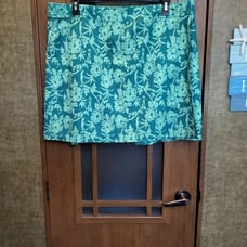 NWOT RipSkirt Hawaii Length 2 XXL Hibiscus Green