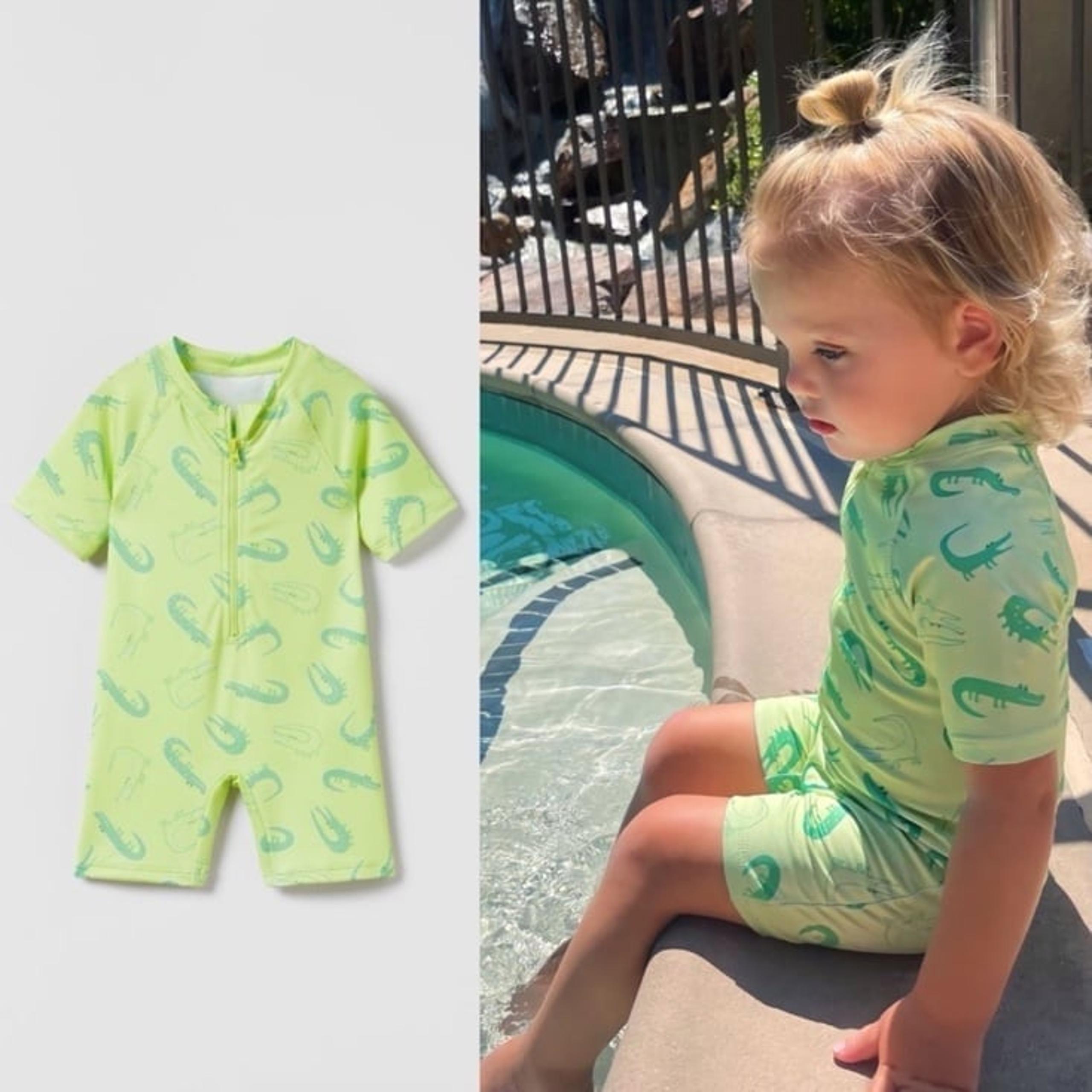 ZARA BABY FULL BODY SWIMSUIT