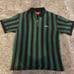 Supreme Open Knit Stripe Zip Polo