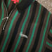 Supreme Open Knit Stripe Zip Polo