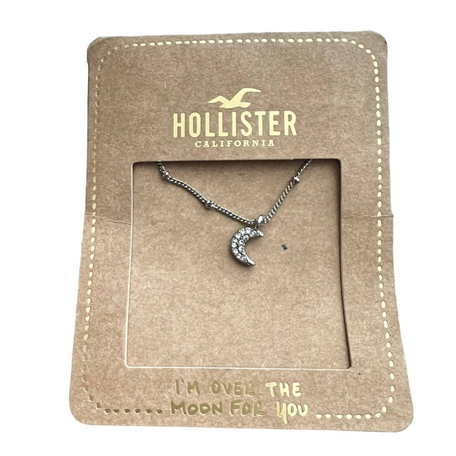 Hollister Co. Rhinestone Necklaces Mercari