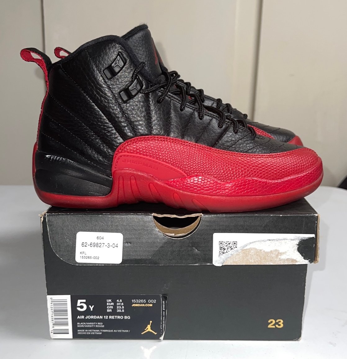 Air Jordan 12 Retro - Flu Game