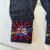 NEW DOLCE & GABBANA Gloves Wool Gray #DGLovesLondon Embroidered Mittens 400