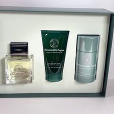 Ermenegildo Zegna Acqua Di Bergamotto Fragrance for Men 3 Piece Gift Set