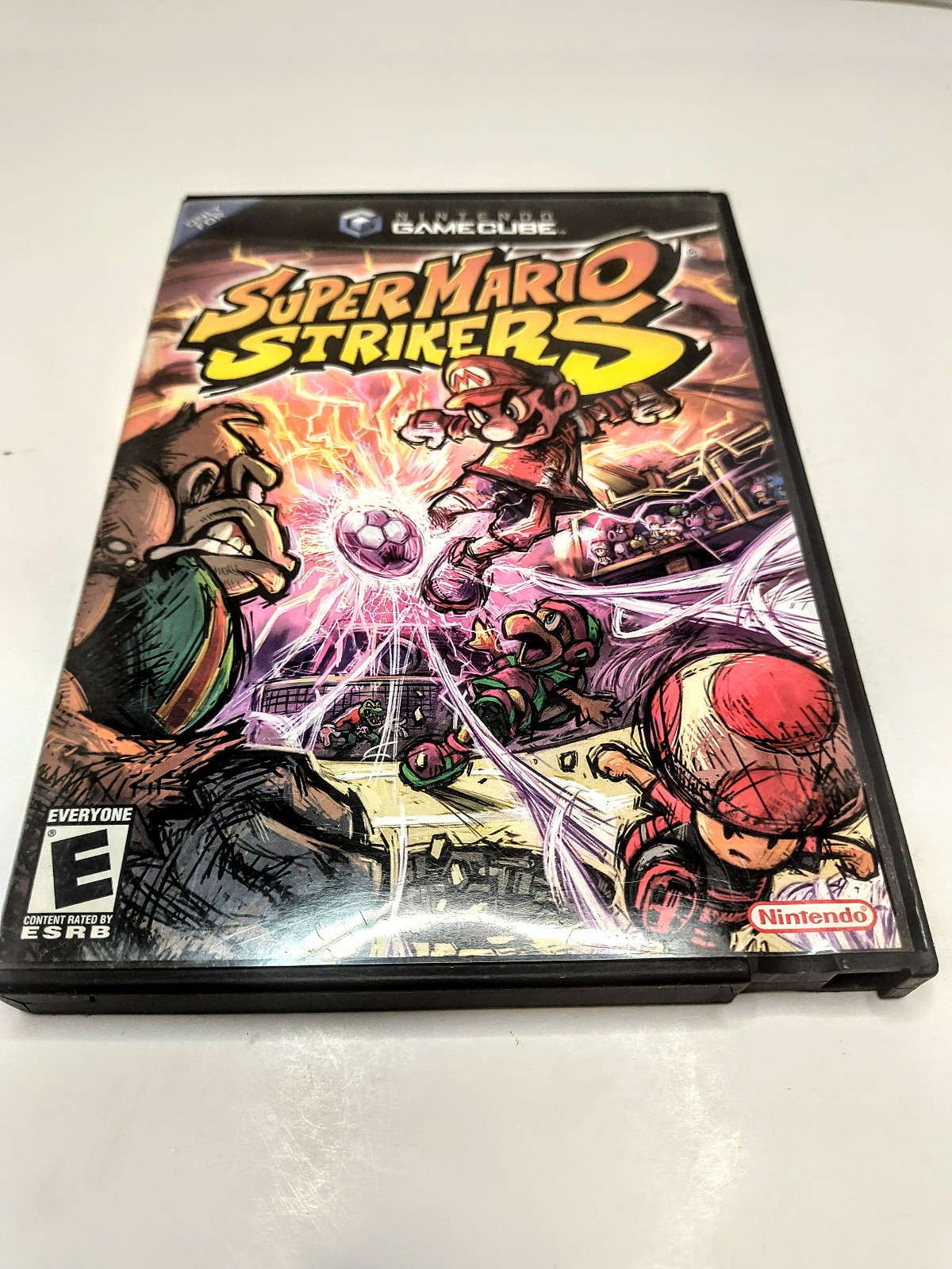 Super Mario Strikers Gamecube CIB Complete W/ Manual