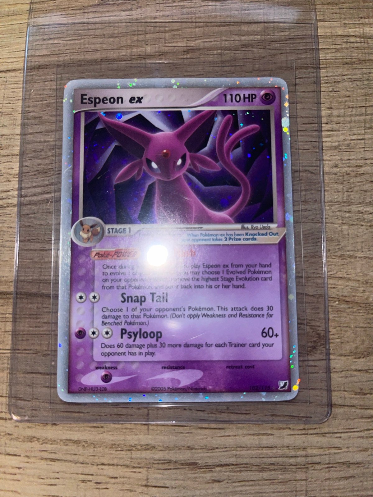 Espeon ex