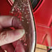 Christian Louboutin Degrastrass Crystal Pink Bridal Wedding Flat Pre-owned